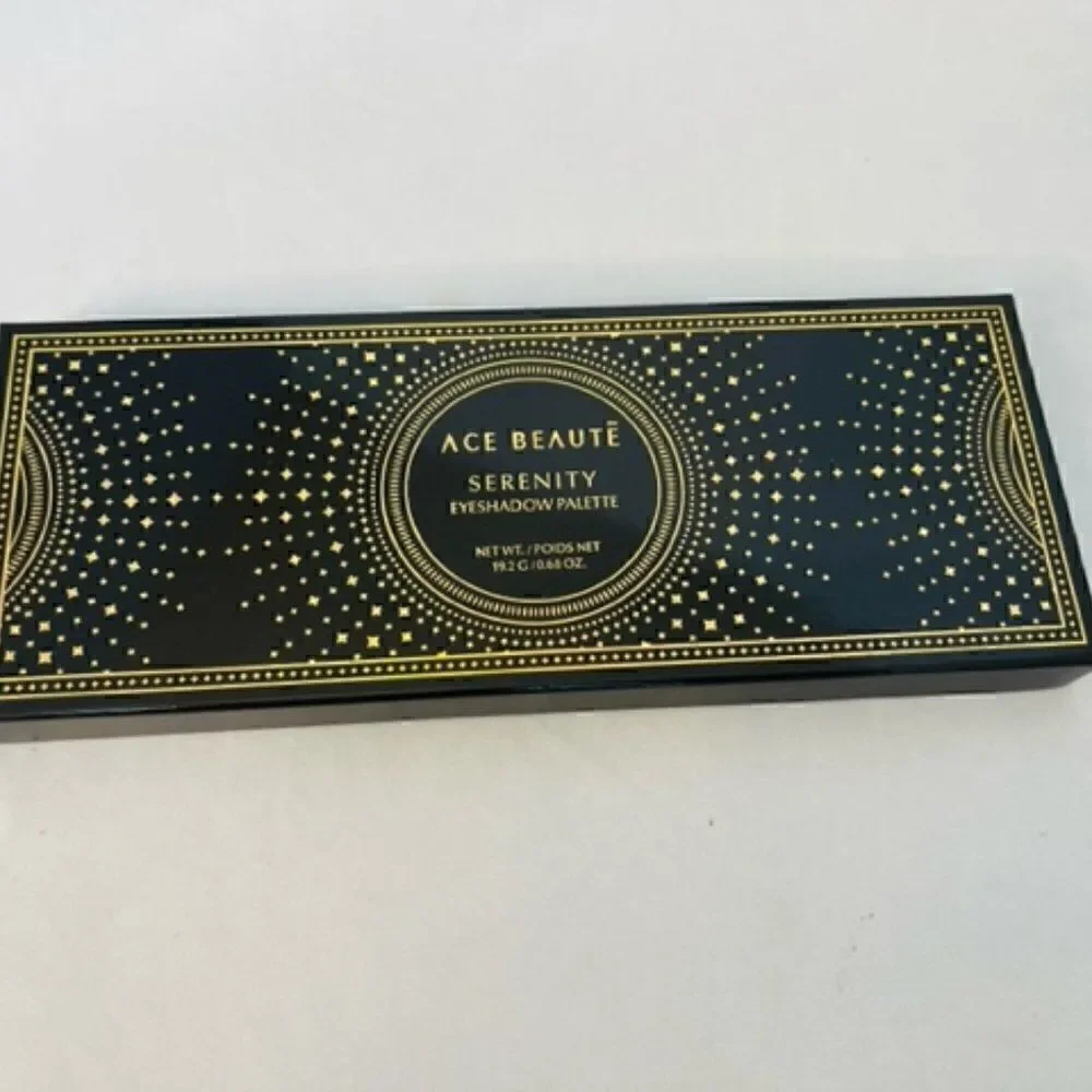 New ACE BEAUTE Serenity Eyeshadow Makeup Palette - 12 Shades